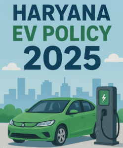 EV subsidy in haryana 2025