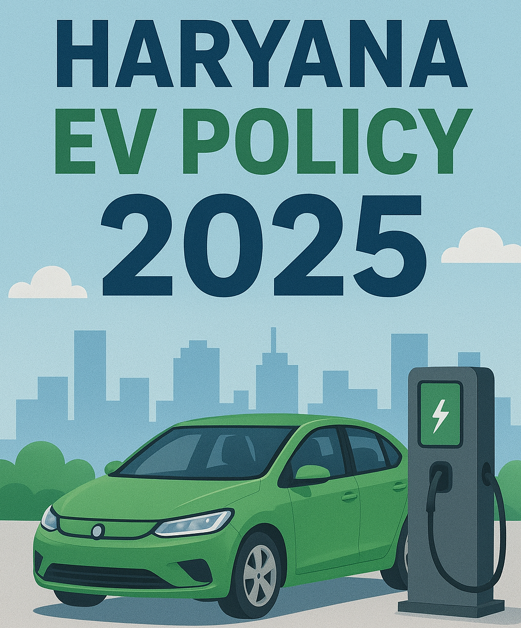 EV subsidy in haryana 2025