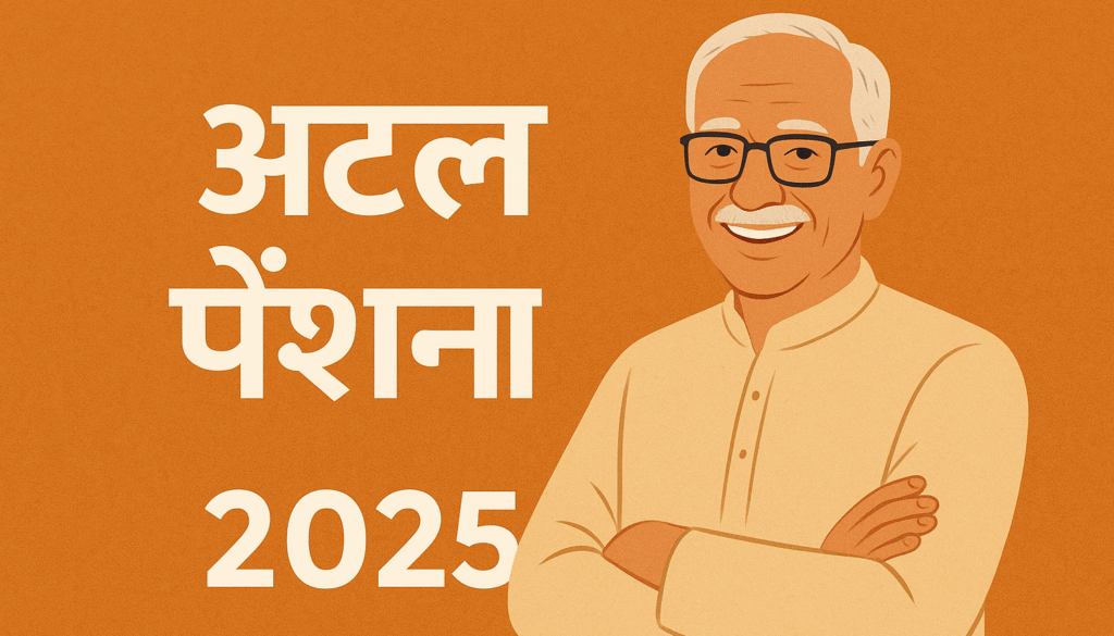 Atal pension yojana 2025